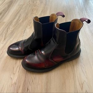 Dr Martens Flora Chelsea boots size 8